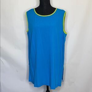 Diane Von Furstenburg woman’s plus size tank top